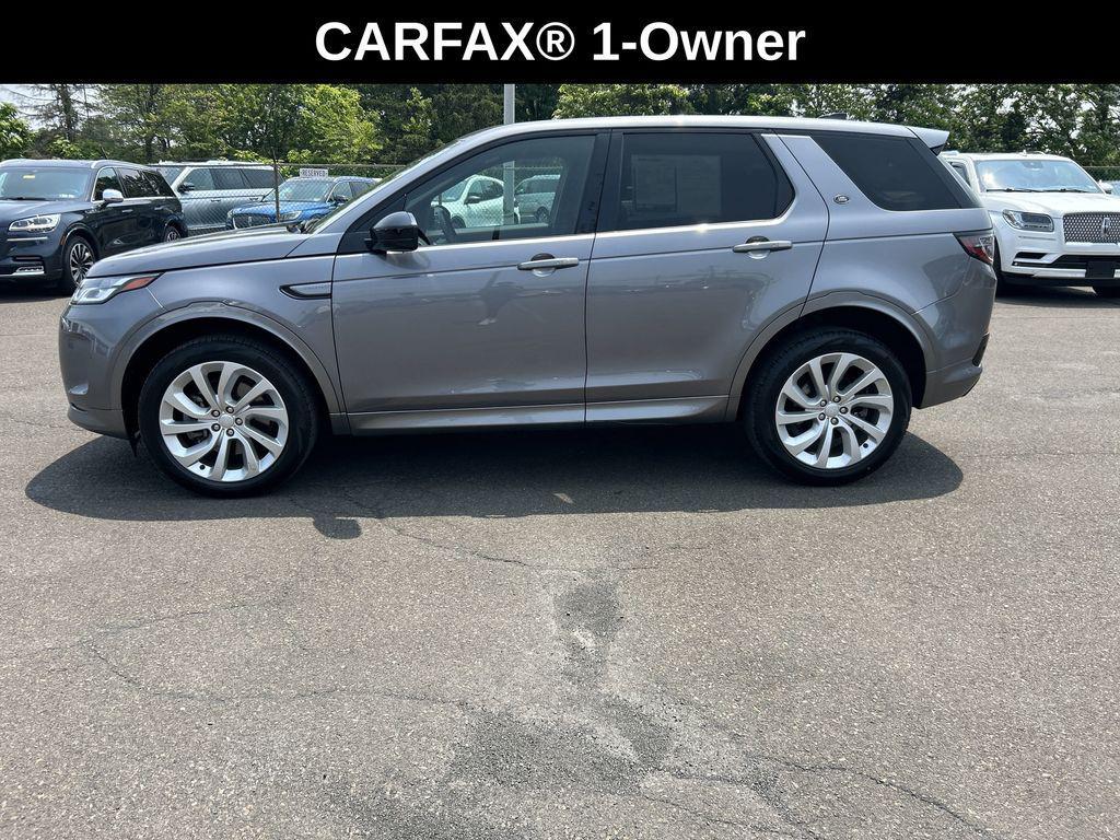 used 2023 Land Rover Discovery Sport car, priced at $26,890