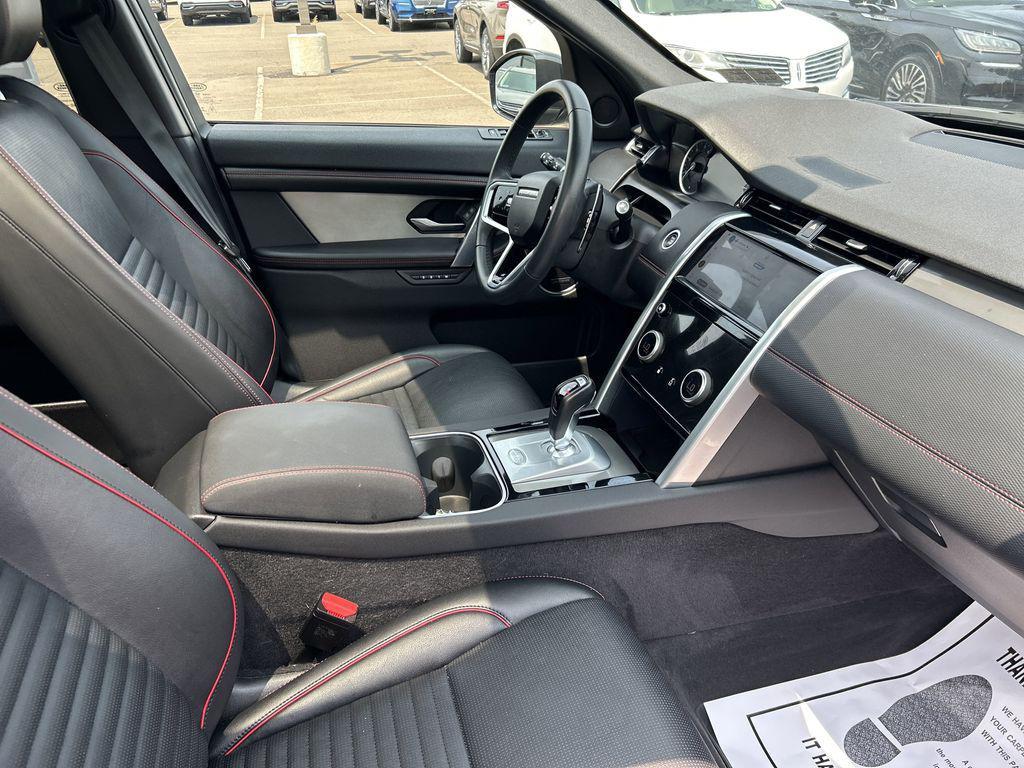 used 2023 Land Rover Discovery Sport car, priced at $29,890