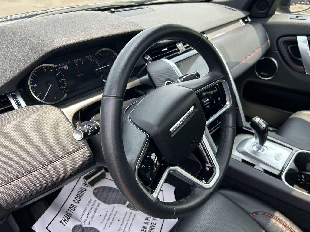 used 2023 Land Rover Discovery Sport car, priced at $29,890