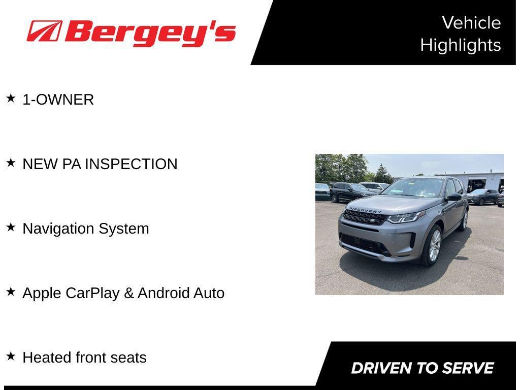 used 2023 Land Rover Discovery Sport car, priced at $26,890