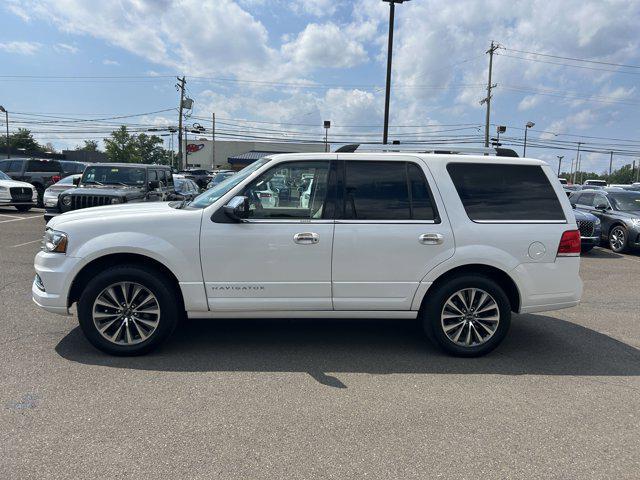 used 2016 Lincoln Navigator car, priced at $15,890