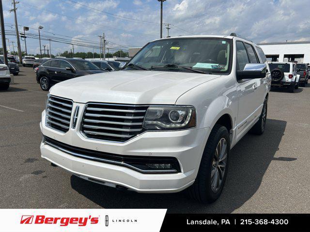 used 2016 Lincoln Navigator car, priced at $15,890