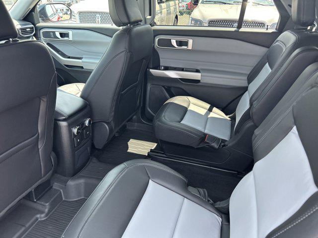 used 2023 Ford Explorer car, priced at $40,890