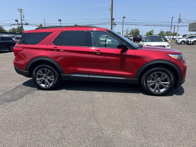 used 2023 Ford Explorer car, priced at $40,890