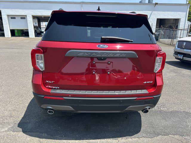 used 2023 Ford Explorer car, priced at $40,890