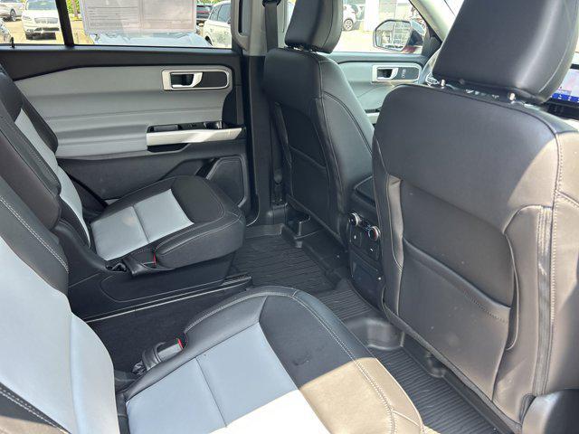 used 2023 Ford Explorer car, priced at $40,890