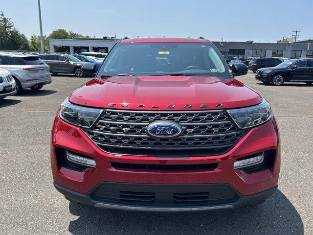 used 2023 Ford Explorer car, priced at $40,890