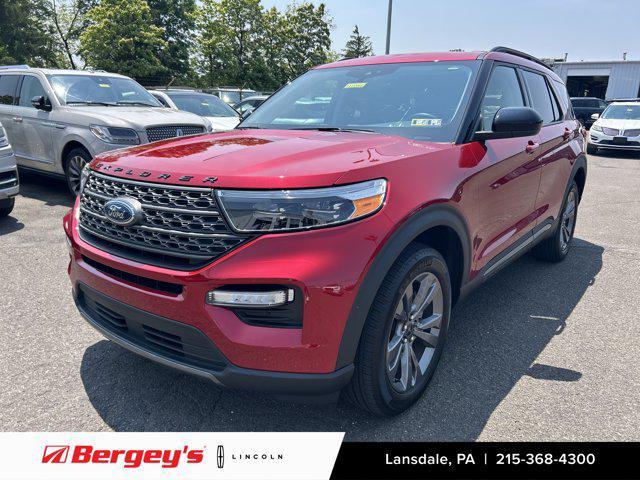 used 2023 Ford Explorer car, priced at $40,890