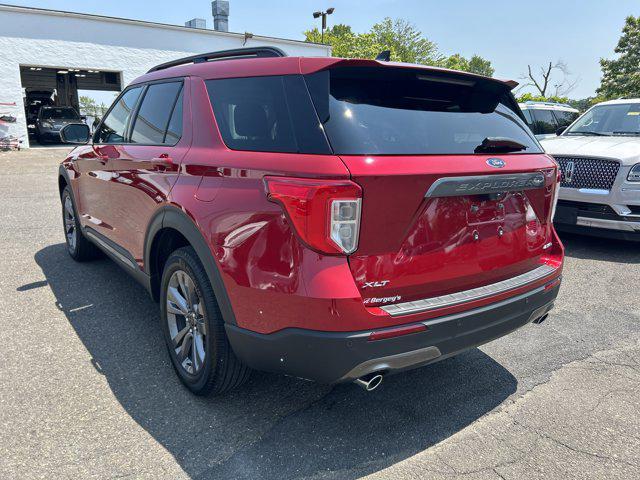 used 2023 Ford Explorer car, priced at $40,890