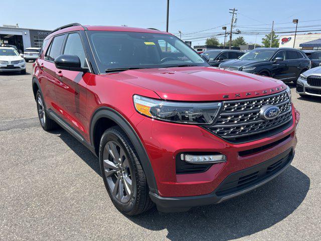 used 2023 Ford Explorer car, priced at $40,890