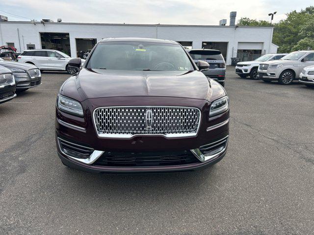 used 2019 Lincoln Nautilus car, priced at $31,890