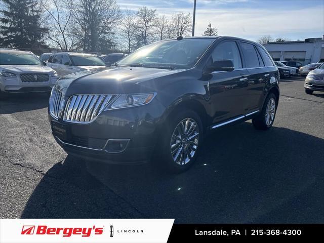 used 2013 Lincoln MKX car, priced at $12,890