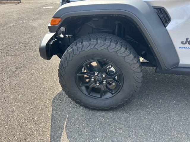 used 2024 Jeep Wrangler 4xe car, priced at $36,890