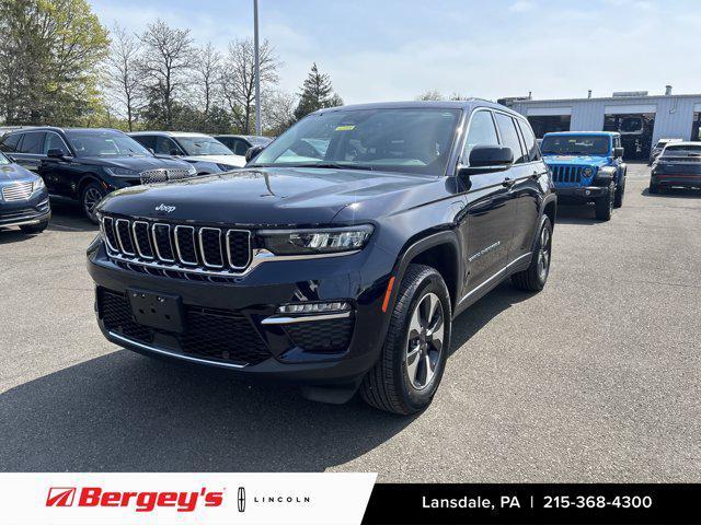 used 2023 Jeep Grand Cherokee 4xe car, priced at $32,890
