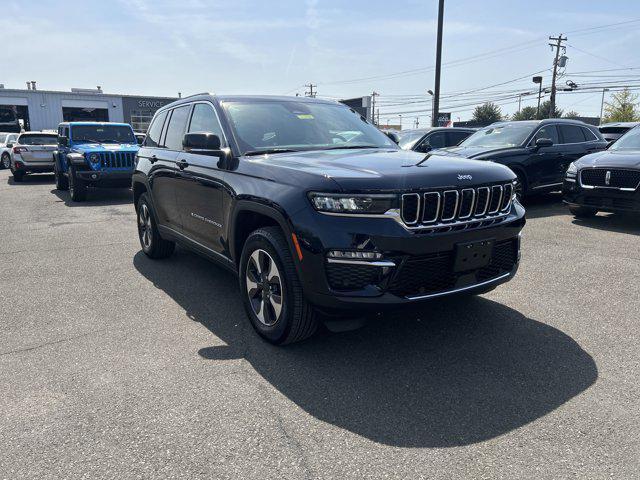 used 2023 Jeep Grand Cherokee 4xe car, priced at $32,890