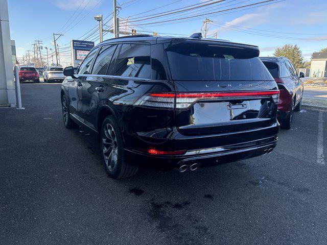 new 2025 Lincoln Aviator car, priced at $67,634