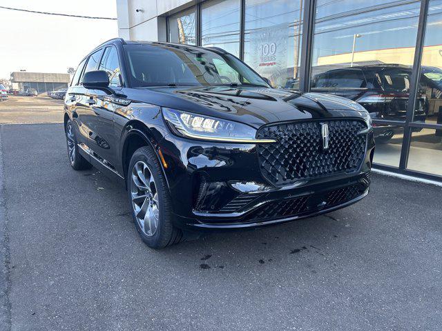 new 2025 Lincoln Aviator car, priced at $67,634