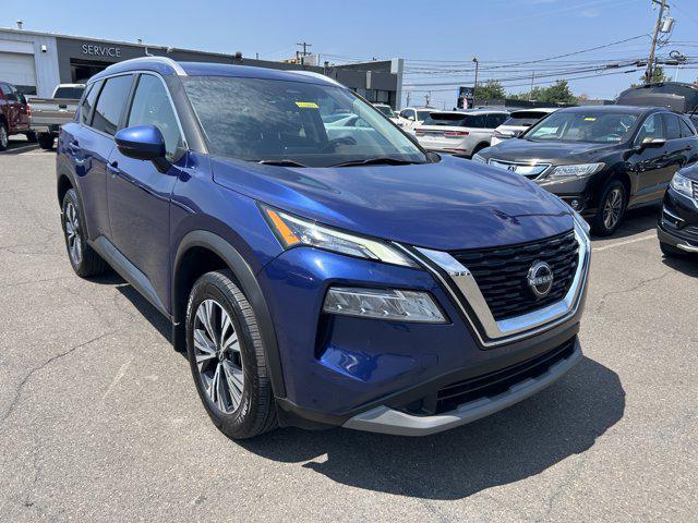 used 2022 Nissan Rogue car, priced at $22,890