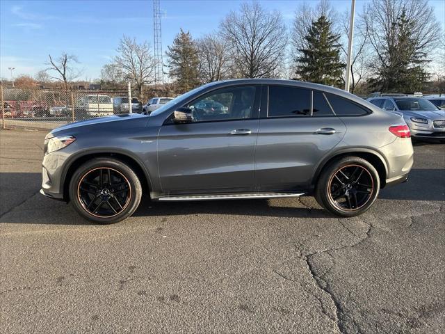 used 2018 Mercedes-Benz AMG GLE 43 car, priced at $33,290