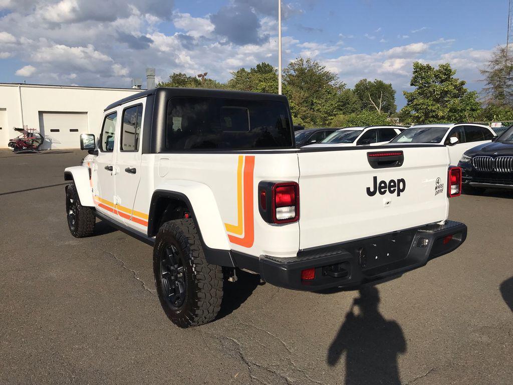 used 2022 Jeep Gladiator car, priced at $32,890