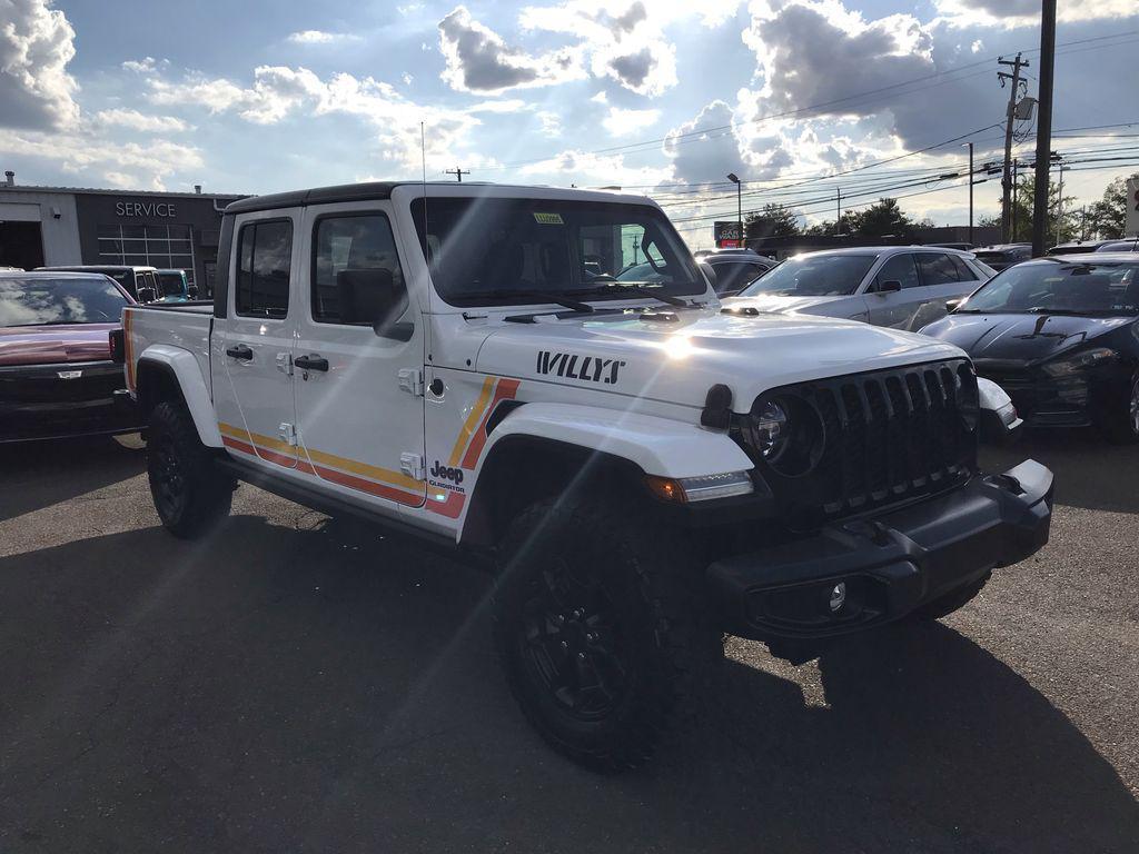used 2022 Jeep Gladiator car, priced at $32,890
