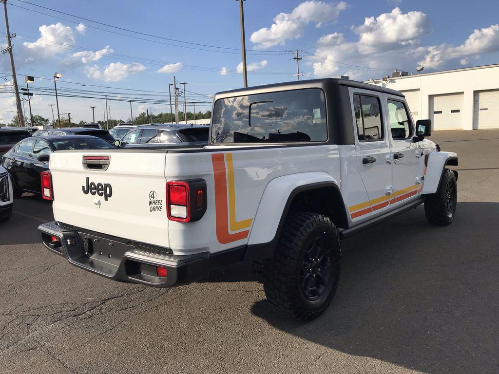 used 2022 Jeep Gladiator car, priced at $32,890