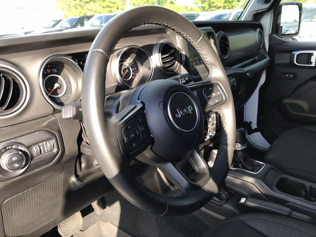 used 2022 Jeep Gladiator car, priced at $32,890