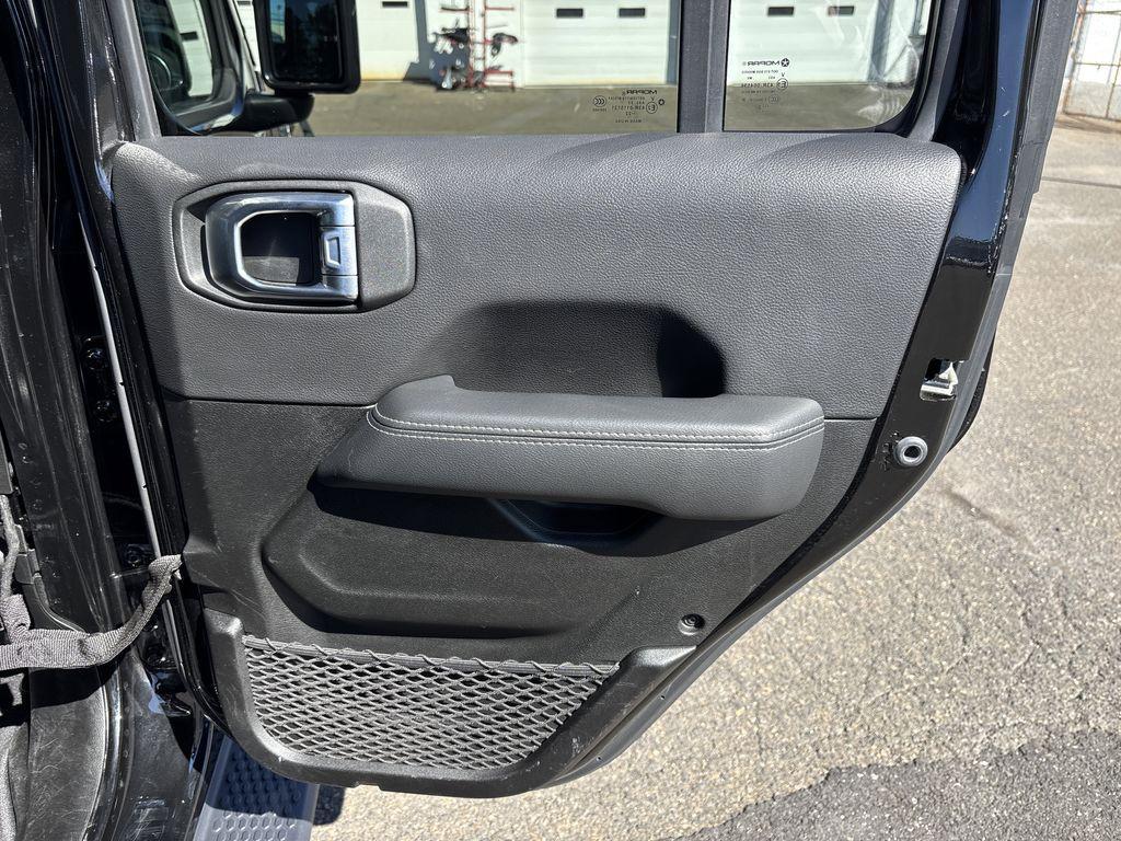 used 2022 Jeep Wrangler Unlimited 4xe car, priced at $34,890