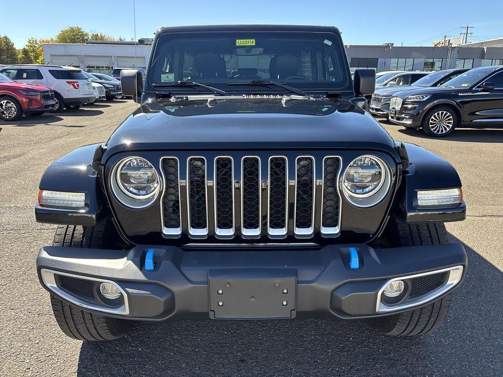 used 2022 Jeep Wrangler Unlimited 4xe car, priced at $34,890