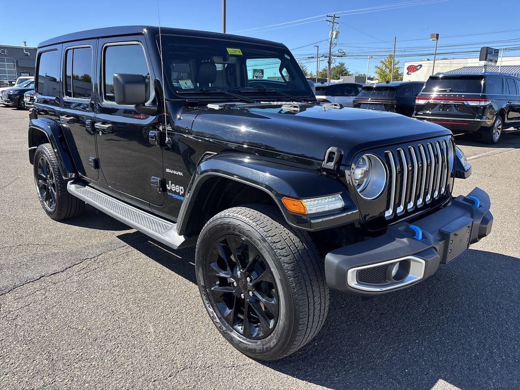 used 2022 Jeep Wrangler Unlimited 4xe car, priced at $34,890
