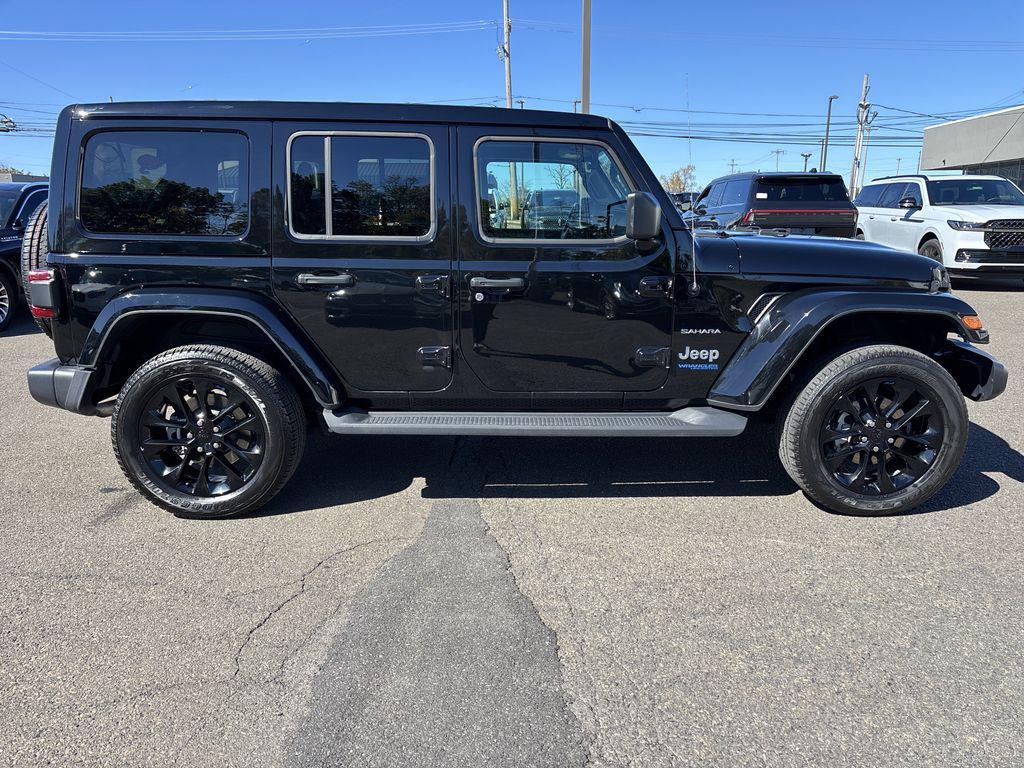 used 2022 Jeep Wrangler Unlimited 4xe car, priced at $34,890
