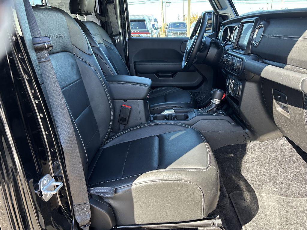 used 2022 Jeep Wrangler Unlimited 4xe car, priced at $34,890