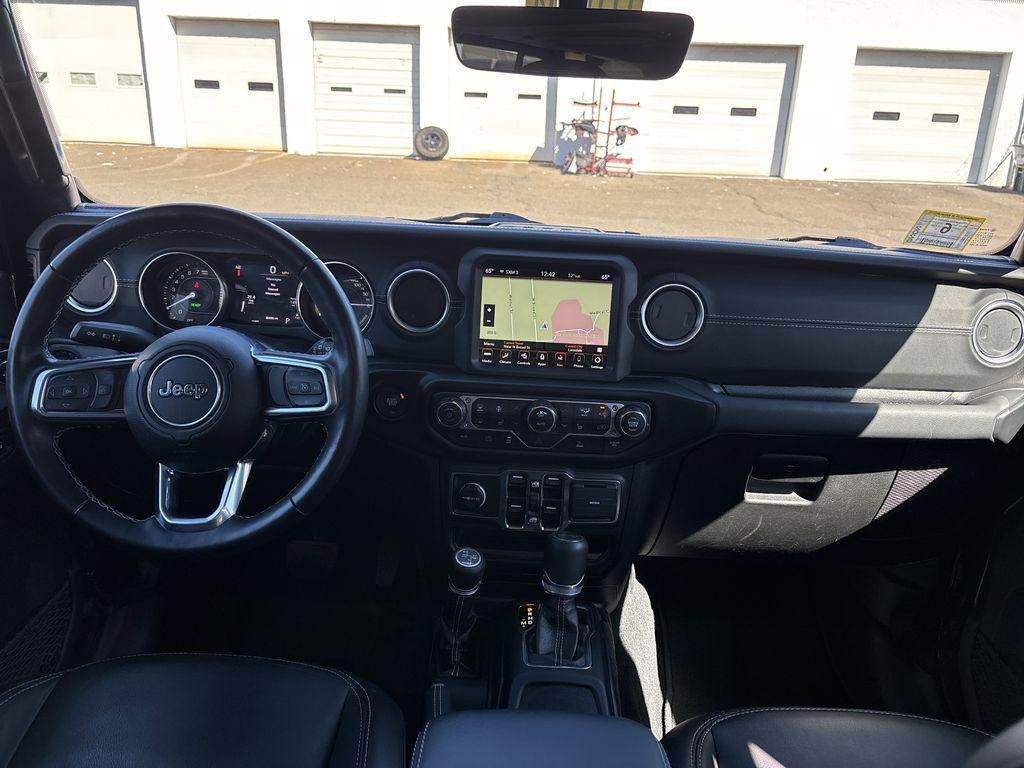 used 2022 Jeep Wrangler Unlimited 4xe car, priced at $34,890