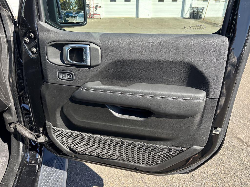 used 2022 Jeep Wrangler Unlimited 4xe car, priced at $34,890