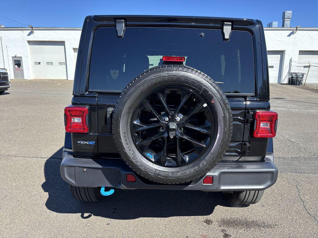 used 2022 Jeep Wrangler Unlimited 4xe car, priced at $34,890