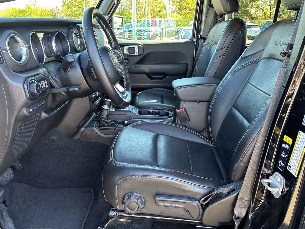 used 2022 Jeep Wrangler Unlimited 4xe car, priced at $34,890