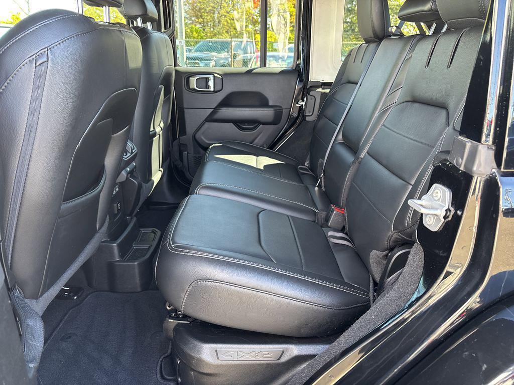 used 2022 Jeep Wrangler Unlimited 4xe car, priced at $34,890