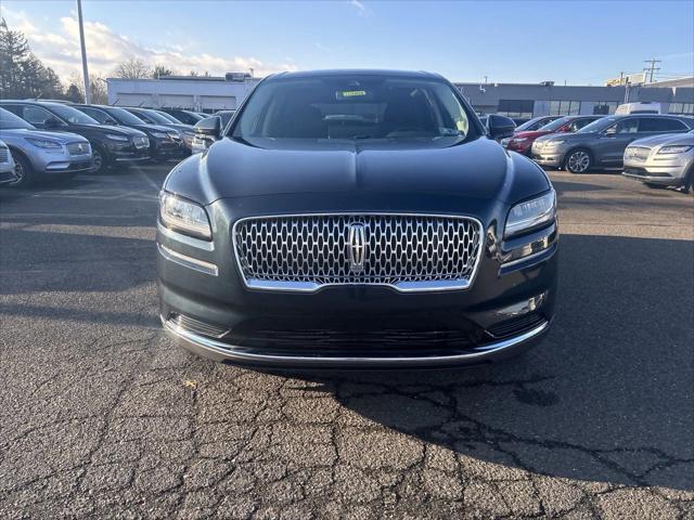 used 2021 Lincoln Nautilus car, priced at $34,890