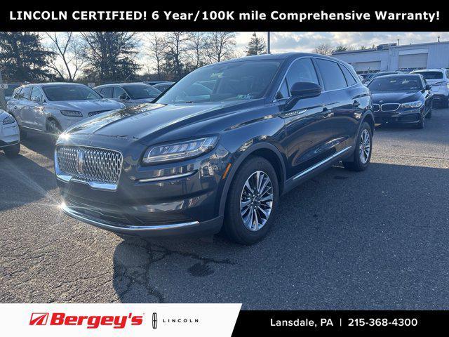 used 2021 Lincoln Nautilus car, priced at $31,890