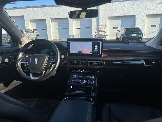 used 2021 Lincoln Nautilus car, priced at $31,890