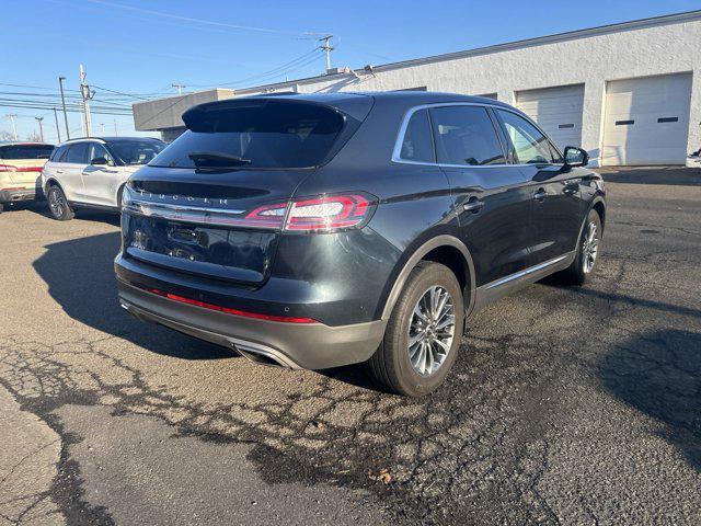 used 2021 Lincoln Nautilus car, priced at $31,890
