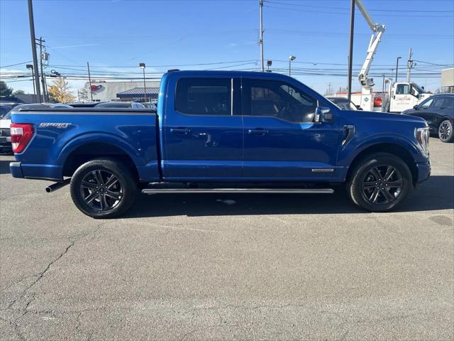 used 2022 Ford F-150 car, priced at $48,890