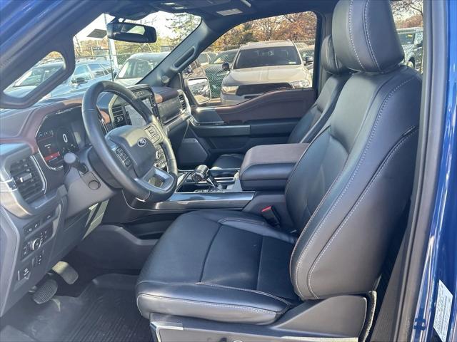 used 2022 Ford F-150 car, priced at $48,890