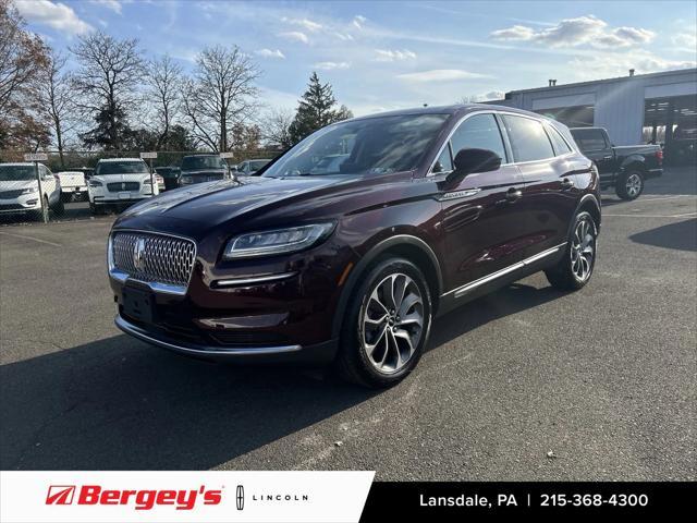 used 2021 Lincoln Nautilus car, priced at $30,890