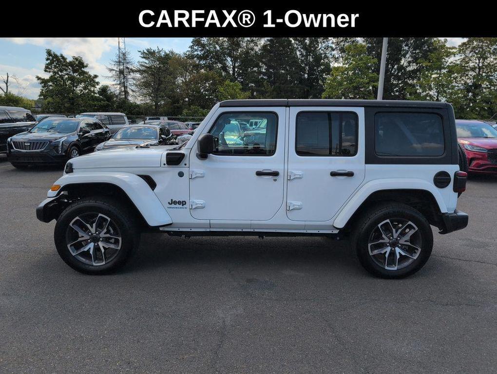 used 2024 Jeep Wrangler 4xe car, priced at $32,890