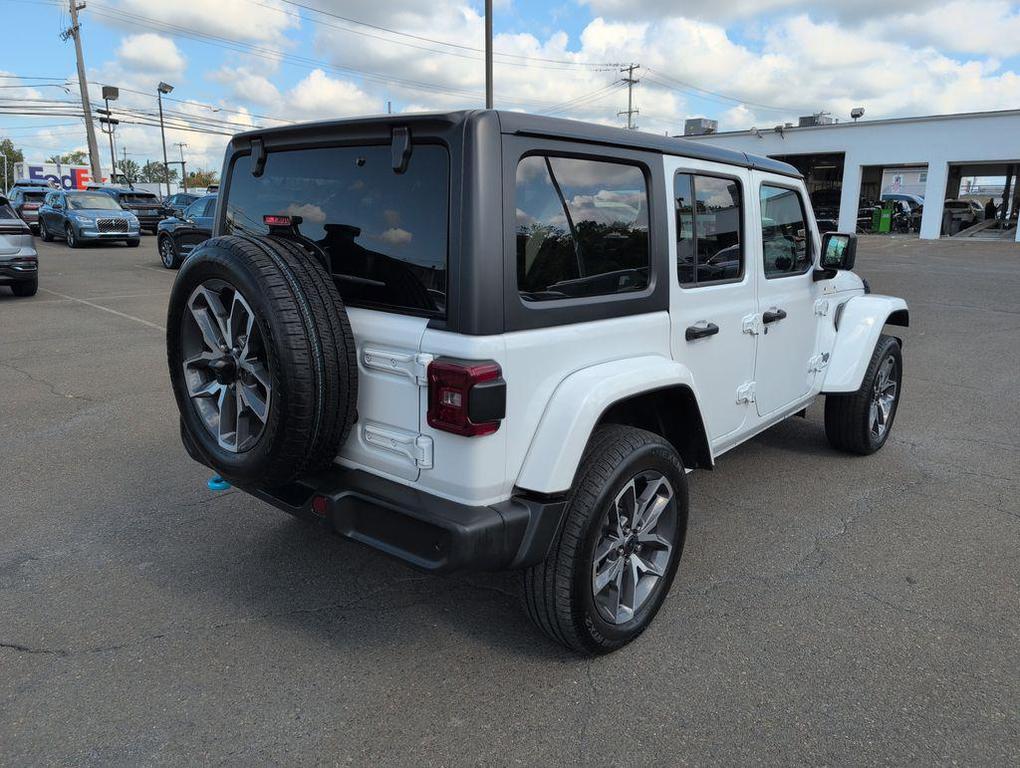 used 2024 Jeep Wrangler 4xe car, priced at $32,890