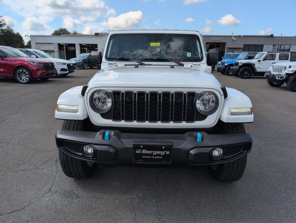 used 2024 Jeep Wrangler 4xe car, priced at $32,890
