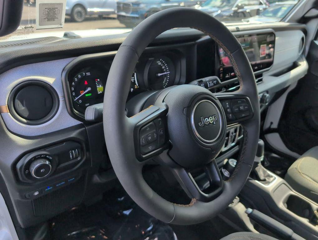 used 2024 Jeep Wrangler 4xe car, priced at $32,890