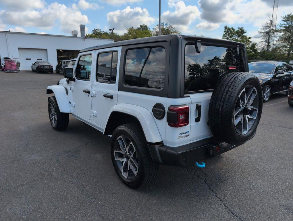 used 2024 Jeep Wrangler 4xe car, priced at $32,890