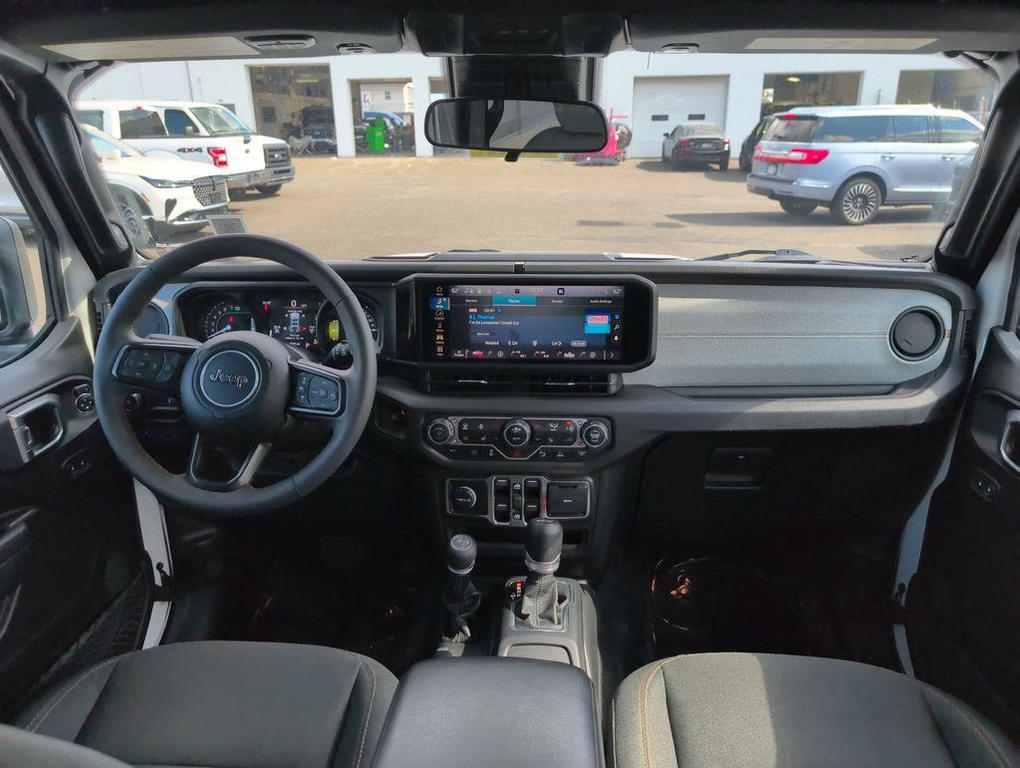 used 2024 Jeep Wrangler 4xe car, priced at $32,890